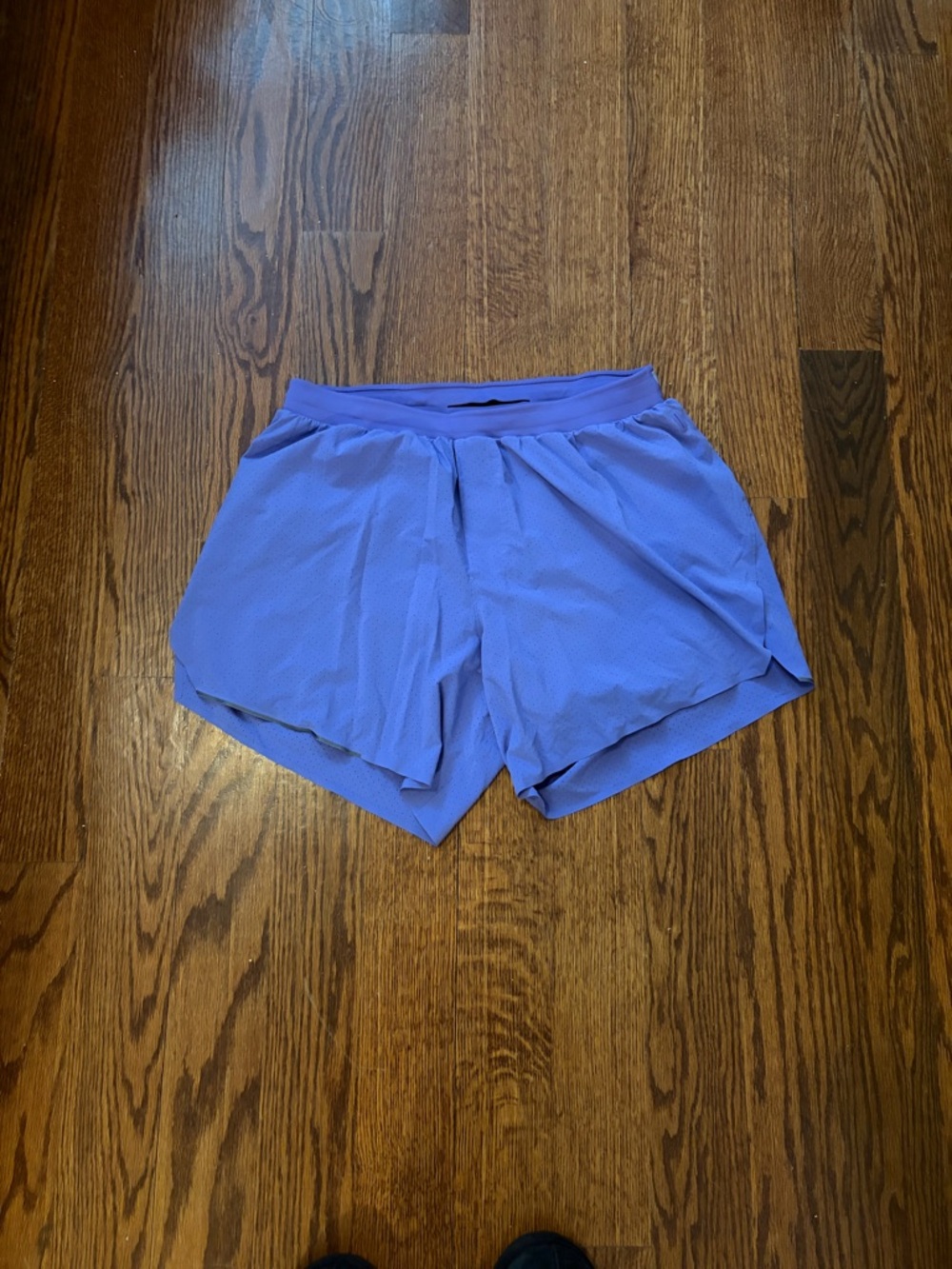 lululemon athletica Men’s Athletic Shorts - Periwinkle Blue